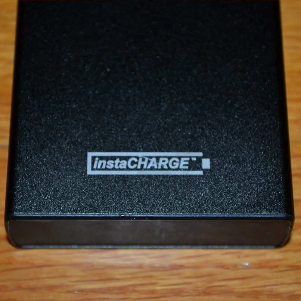 InstaCHARGE Portable Power Bank with Case